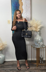 Blackout Dress