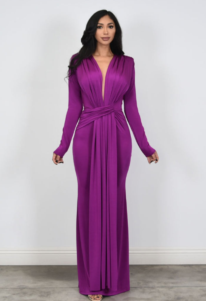 Stunning Lady Dress