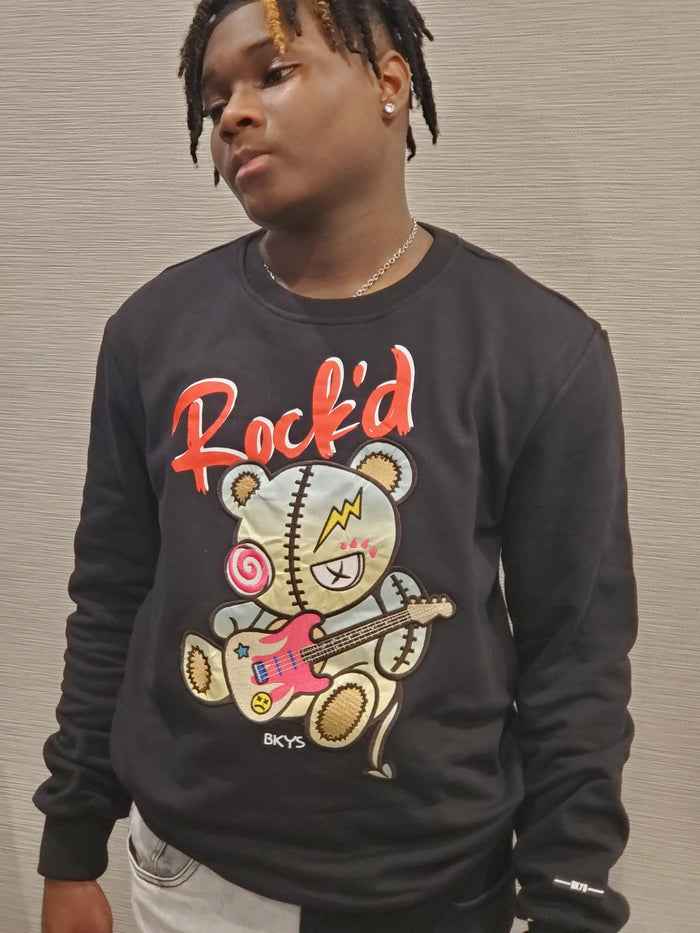 Rocked Out Sweatshirt