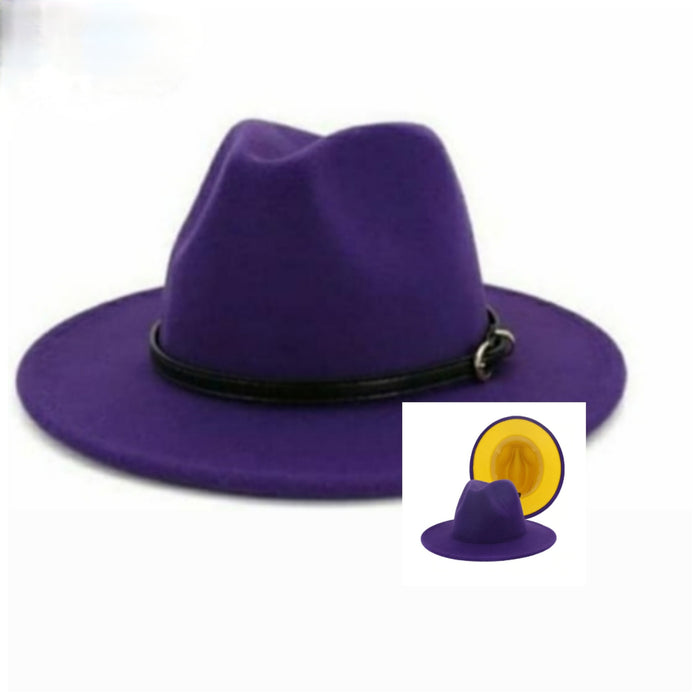 Purple Haze Fedora