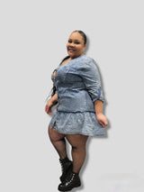 Blossom Stone Washed Dress