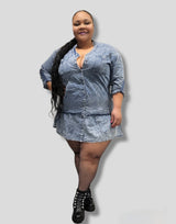 Blossom Stone Washed Dress