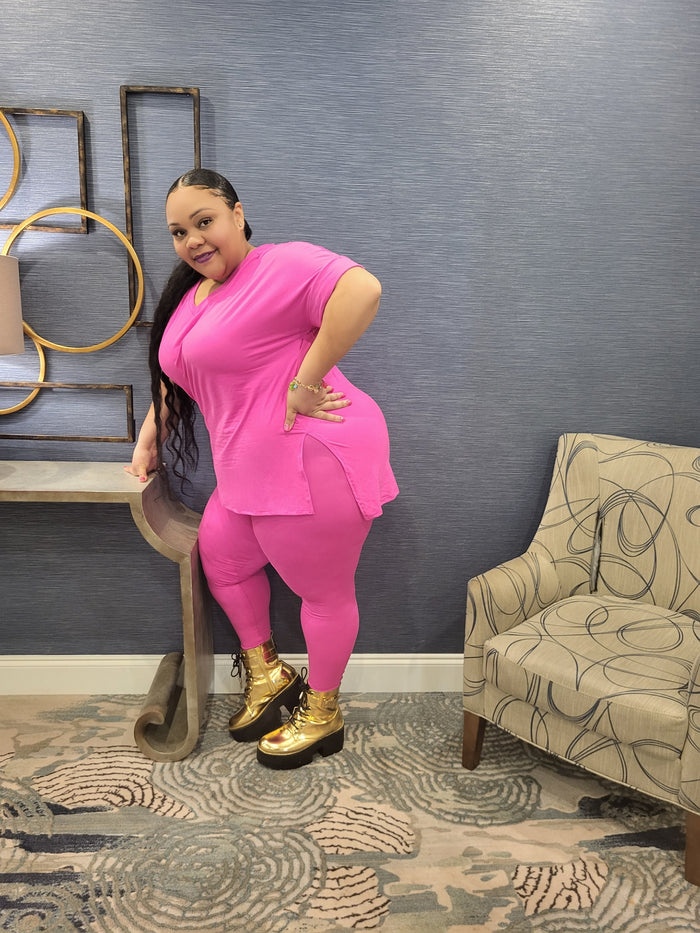 Spring Is Here! Chill Sets Hot Pink