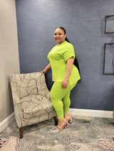 Spring Is Here! Chill Set Neon Green