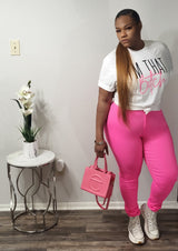 Super-Flex Barbie Pink Pants