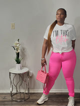 Super-Flex Barbie Pink Pants