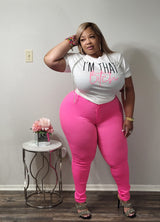 Super-Flex Barbie Pink Pants