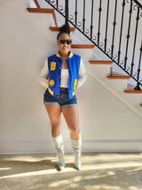 Baddie Varsity Jacket