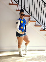 Baddie Varsity Jacket