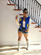 Baddie Varsity Jacket
