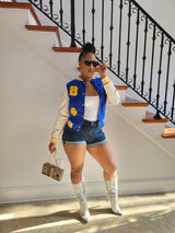 Baddie Varsity Jacket