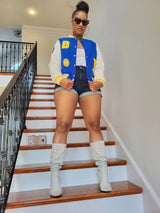 Baddie Varsity Jacket
