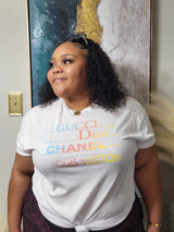 Pastel Designer T-Shirt