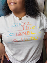 Pastel Designer T-Shirt