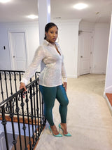 Sparkle Holiday Blouse