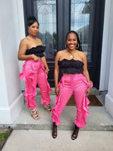 Pink Fancy Pants Joggers
