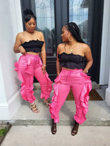 Pink Fancy Pants Joggers