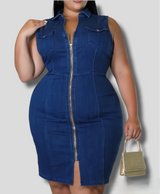 Weekend Denim Dress