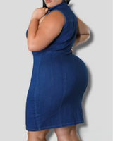 Weekend Denim Dress
