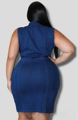 Weekend Denim Dress