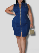 Weekend Denim Dress