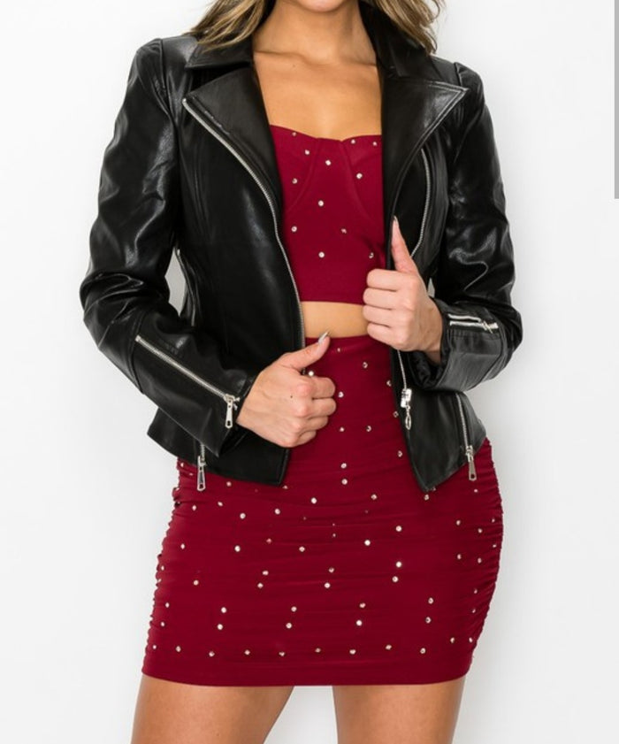 Biker Chic Barbie Jacket