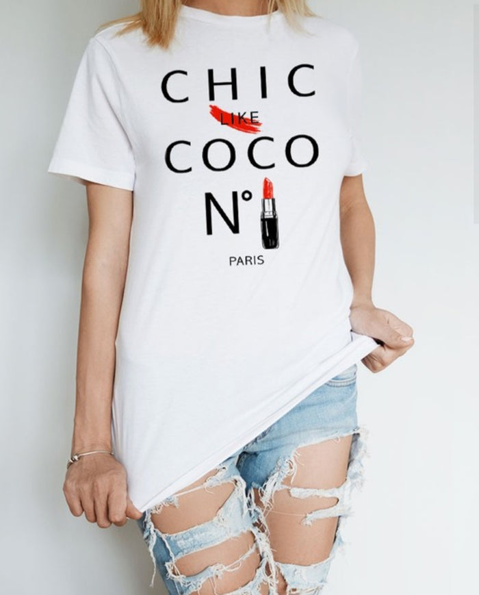 CoCo Kisses Tee