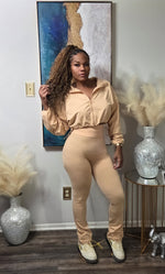 When The Wind Blows "Beige" 2pc Set