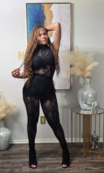 Peek A Boo Laced 3pc Set