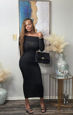 Blackout Dress