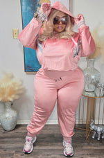 "Icy Pink" 2pc Track Set