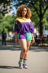 Throw Me Sumthin' Mister 2pc Short Set