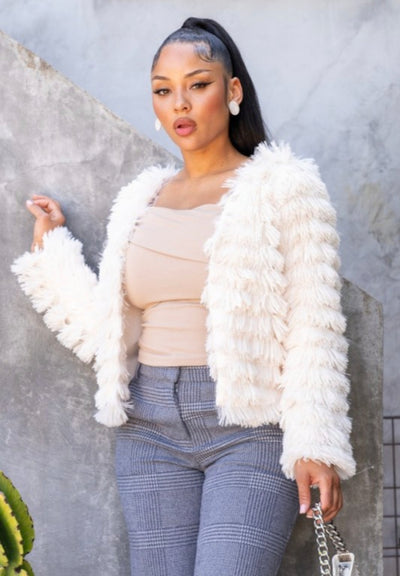 Black "Night Cap" Shawl