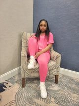 Sping Is here!!! Hot Pink Chill set