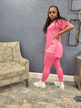 Sping Is here!!! Hot Pink Chill set