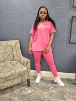 Sping Is here!!! Hot Pink Chill set