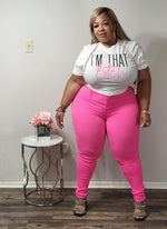 Super-Flex Barbie Pink Pants
