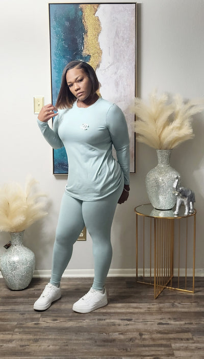 Around The Way Girl "Cool Mint" 3pc Set