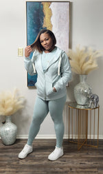 Around The Way Girl "Cool Mint" 3pc Set